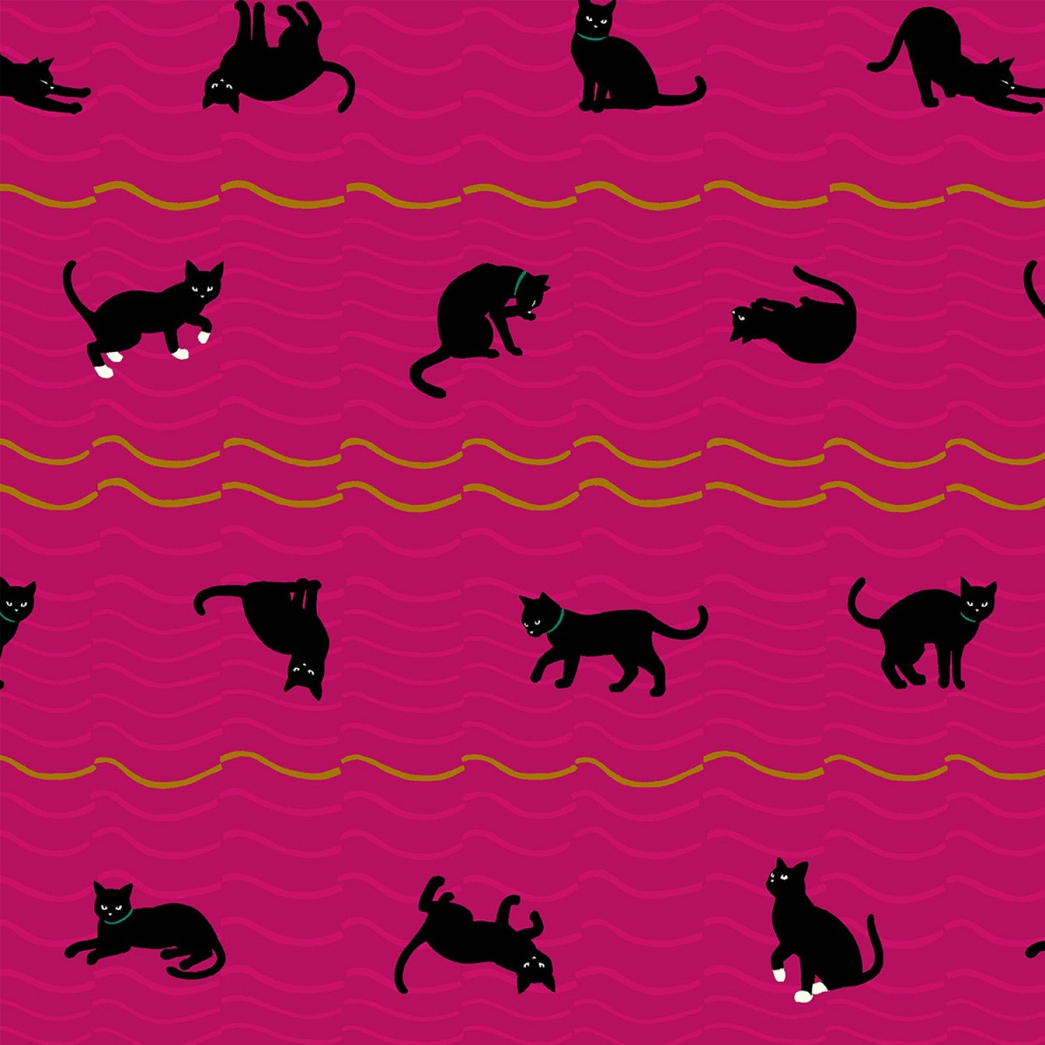 Neko IV - Cats in Pink