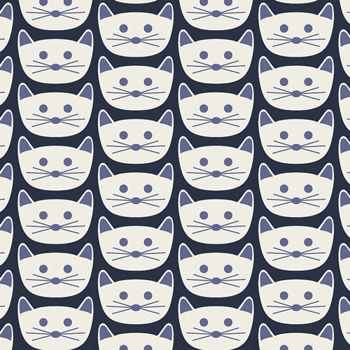 Fusion Art District - Cat Nap District | Knit - 1 YD 30IN BOLT END
