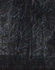 Beau Yin Yang II - Ripple in Black | Gauze