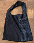 Beau Yin Yang II - Ripple in Black | Gauze