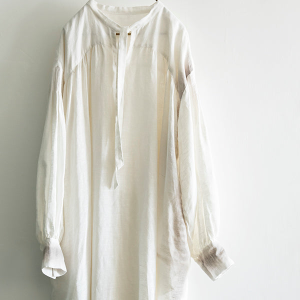 Beau Yin Yang II - Ripple in White | Gauze
