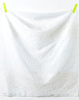 Beau Yin Yang II - Peaceful Cooing in White | Double Gauze