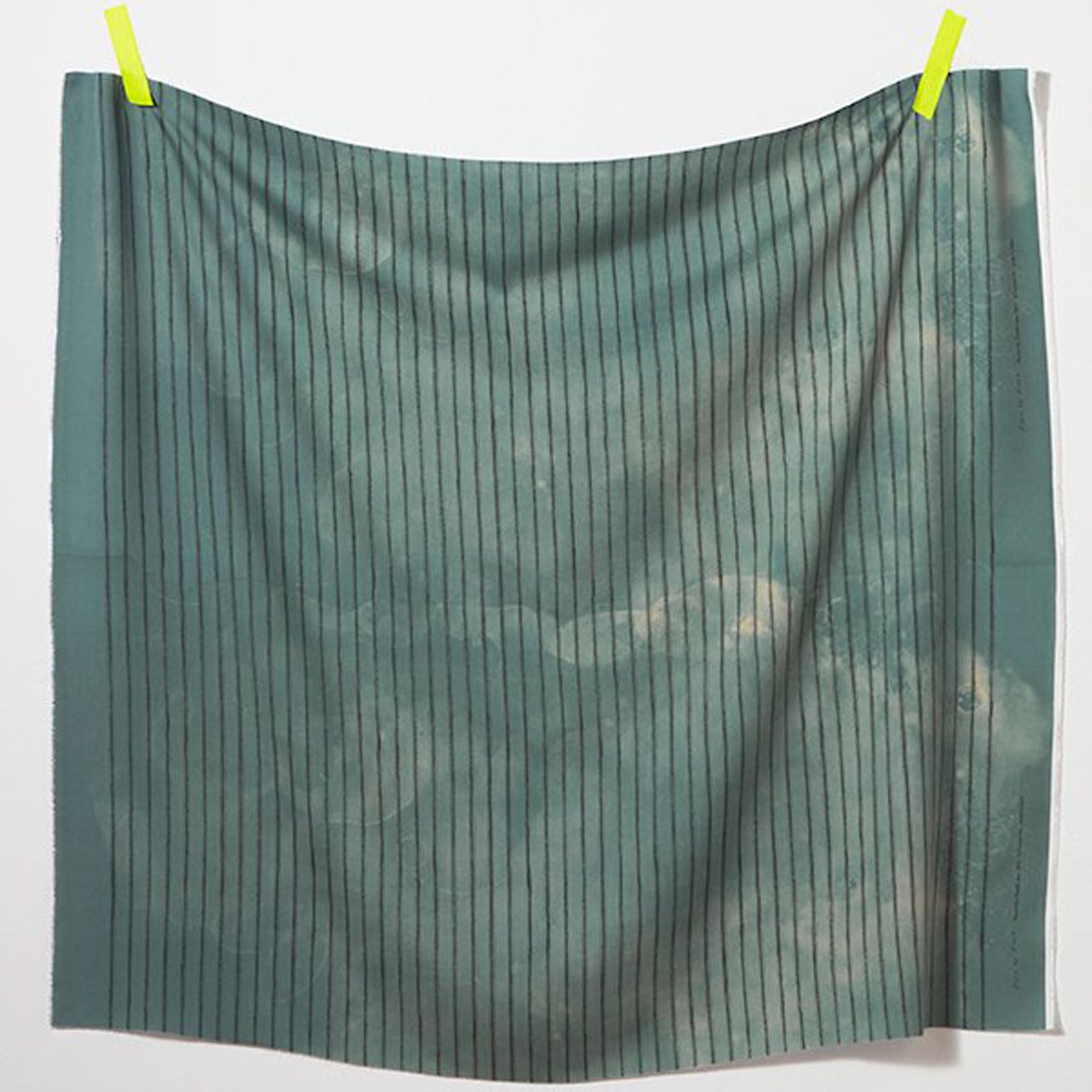Piece by Piece in Green Color B | Broadcloth Lyocell