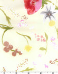 Fuccra: rakuen in White [Color B] | Cotton Silk Lawn