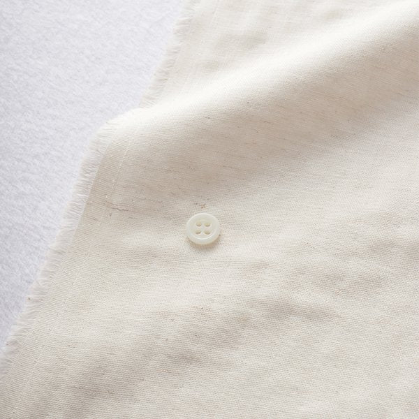 nani IRO Kotohogi Color Natural [260-A] | Cotton Linen W Gauze