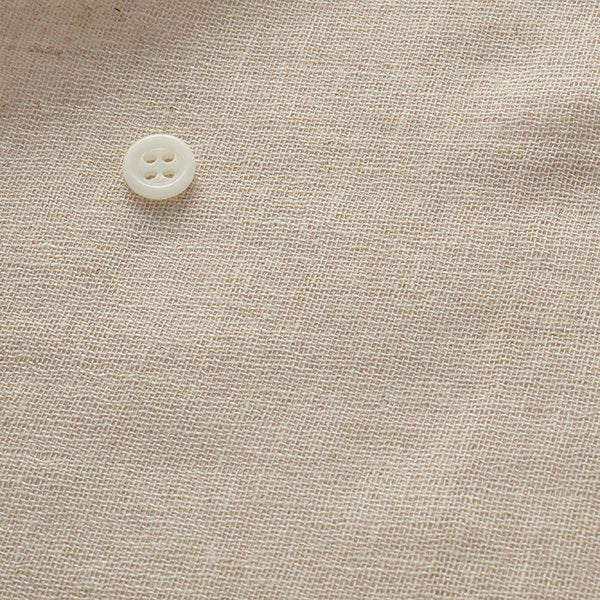 nani IRO Kotohogi Color Natural [280-A] | Linen Sarashi Double Gauze