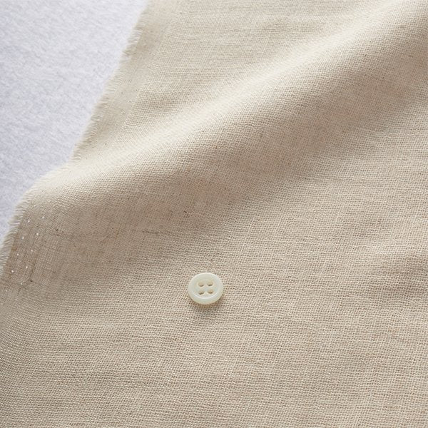 nani IRO Kotohogi Color Natural [280-A] | Linen Sarashi Double Gauze