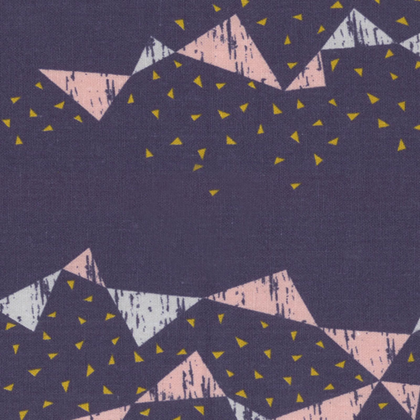 Tayutou Triangle in Purple | Canvas
