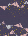 Tayutou Triangle in Purple | Canvas