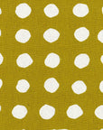 Small Dots in Mustard | Canvas