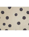 Large Dots in Natural | Canvas