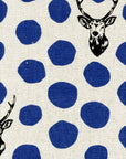 Sambar - Deer in Blue Natural | Canvas