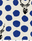 Sambar - Deer in Blue Natural | Canvas