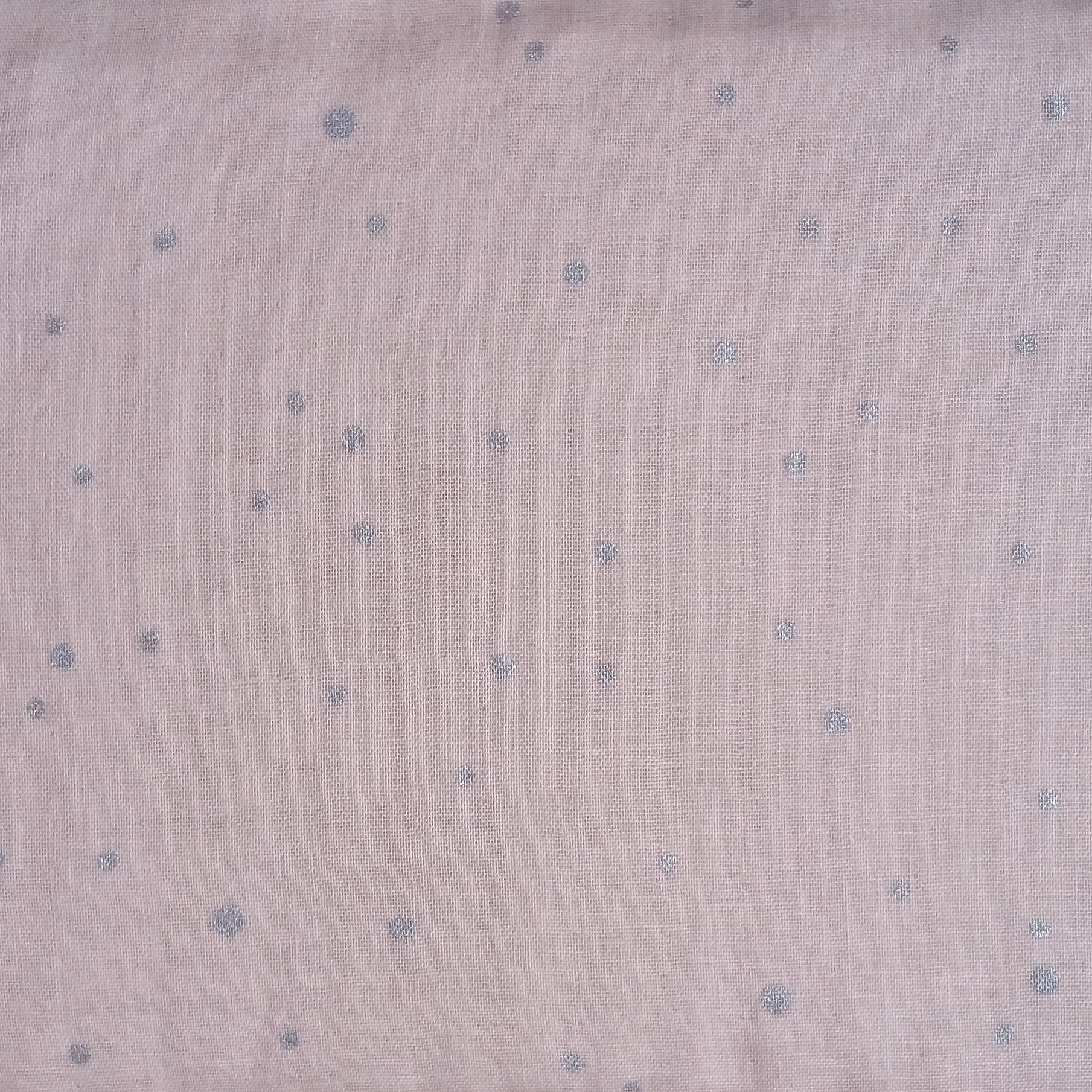 Dots in Pink | Double Gauze