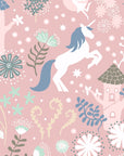 Fairy Lights Glow - Unicorn Forest in Pink