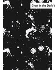 Fairy Lights Glow - Unicorn Forest in Gray