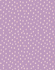 Magic Creatures - Dots in Lavender | Organic Poplin