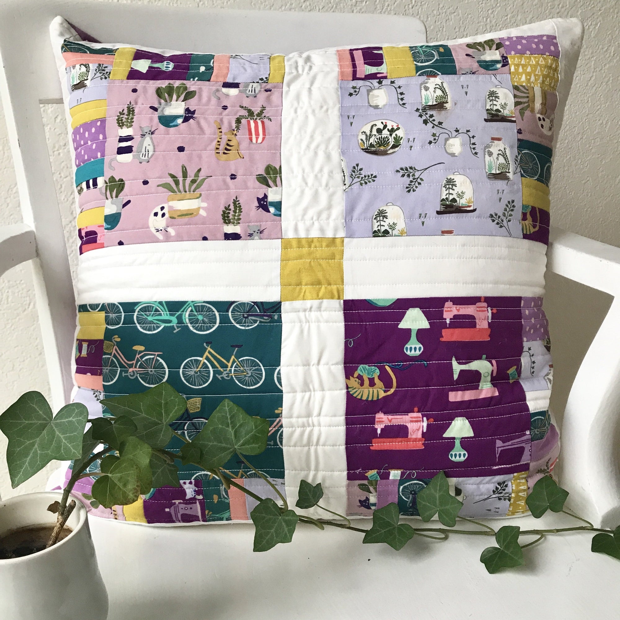Saturday - Terrarium | Organic Poplin