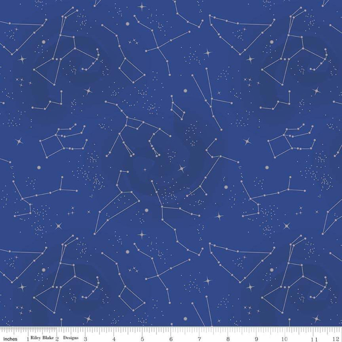 Out of This World with NASA - Constellations in Blue