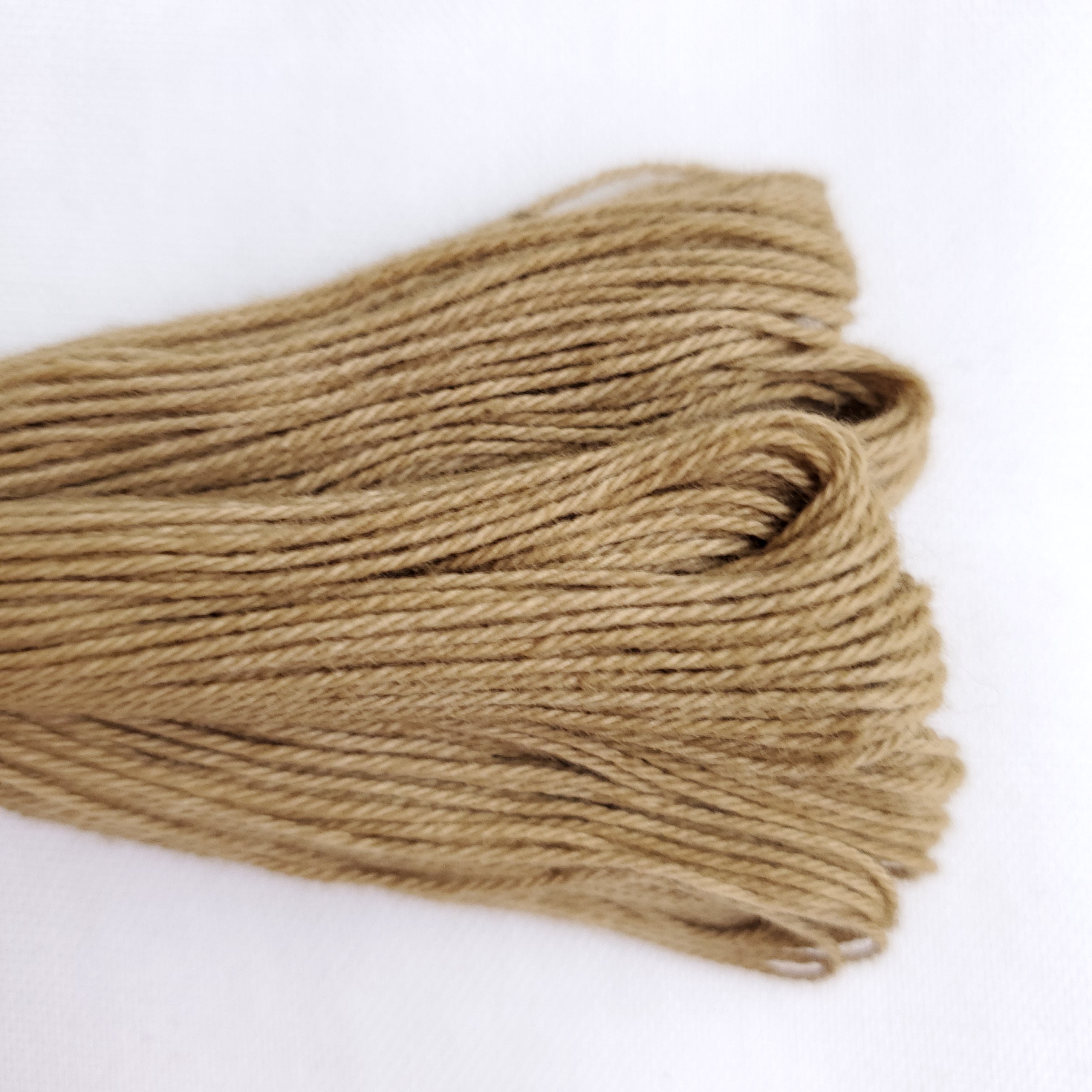 Natural Dyed Embroidery Thread - Color E16