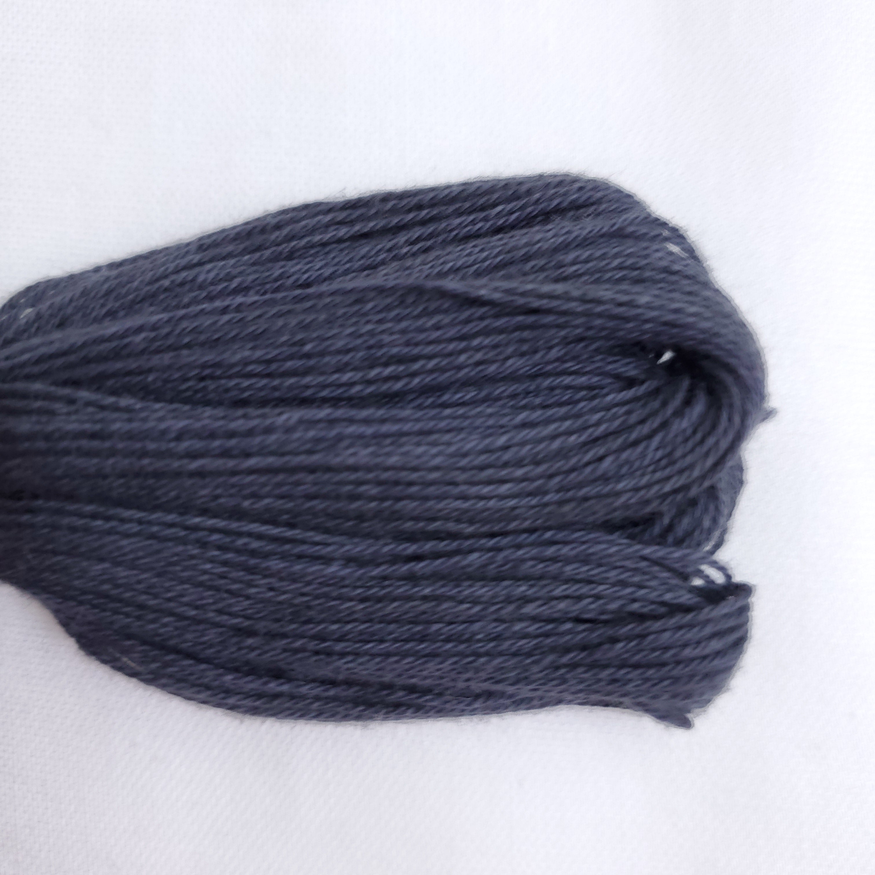 Natural Dyed Embroidery Thread - Color E2
