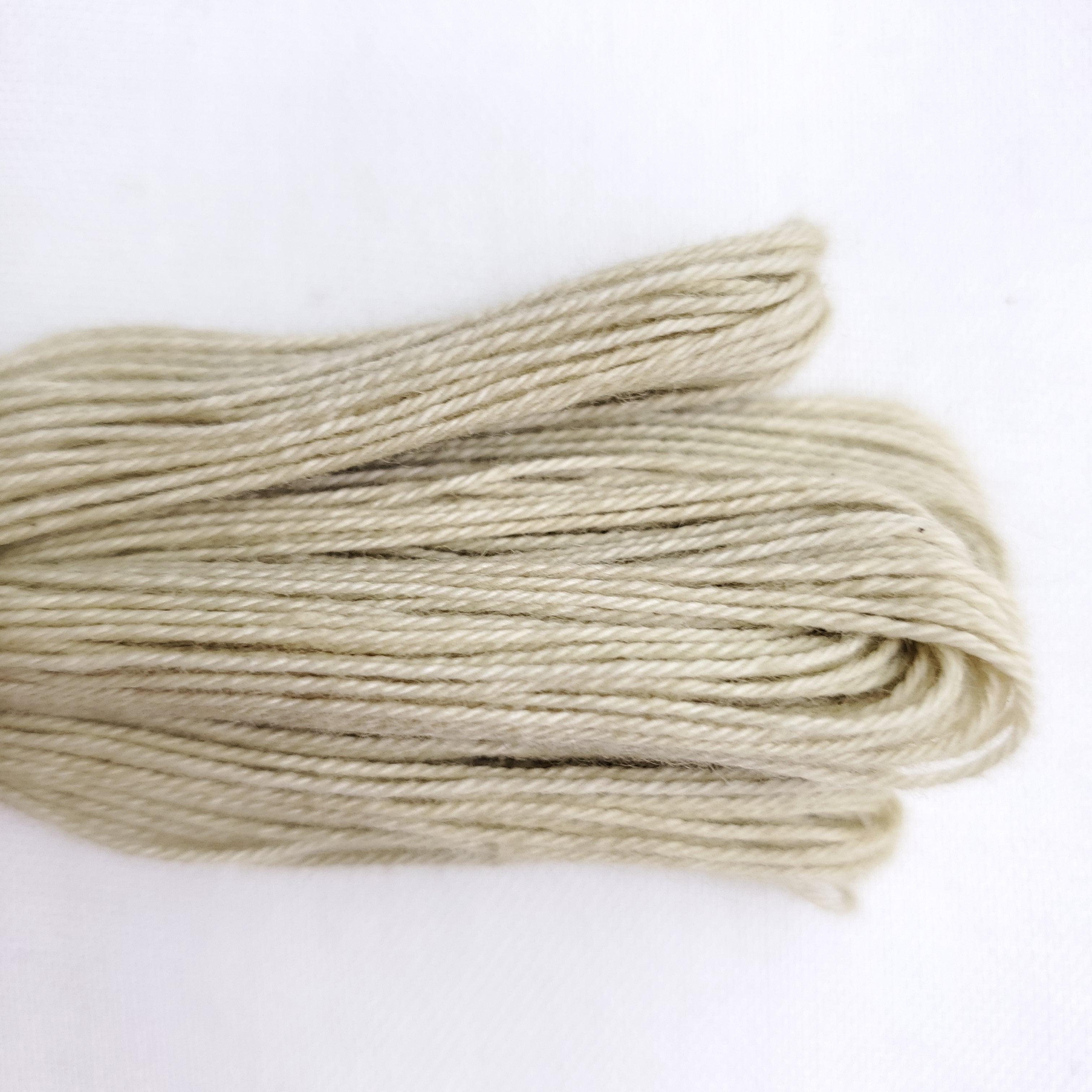 Natural Dyed Embroidery Thread - Color G17