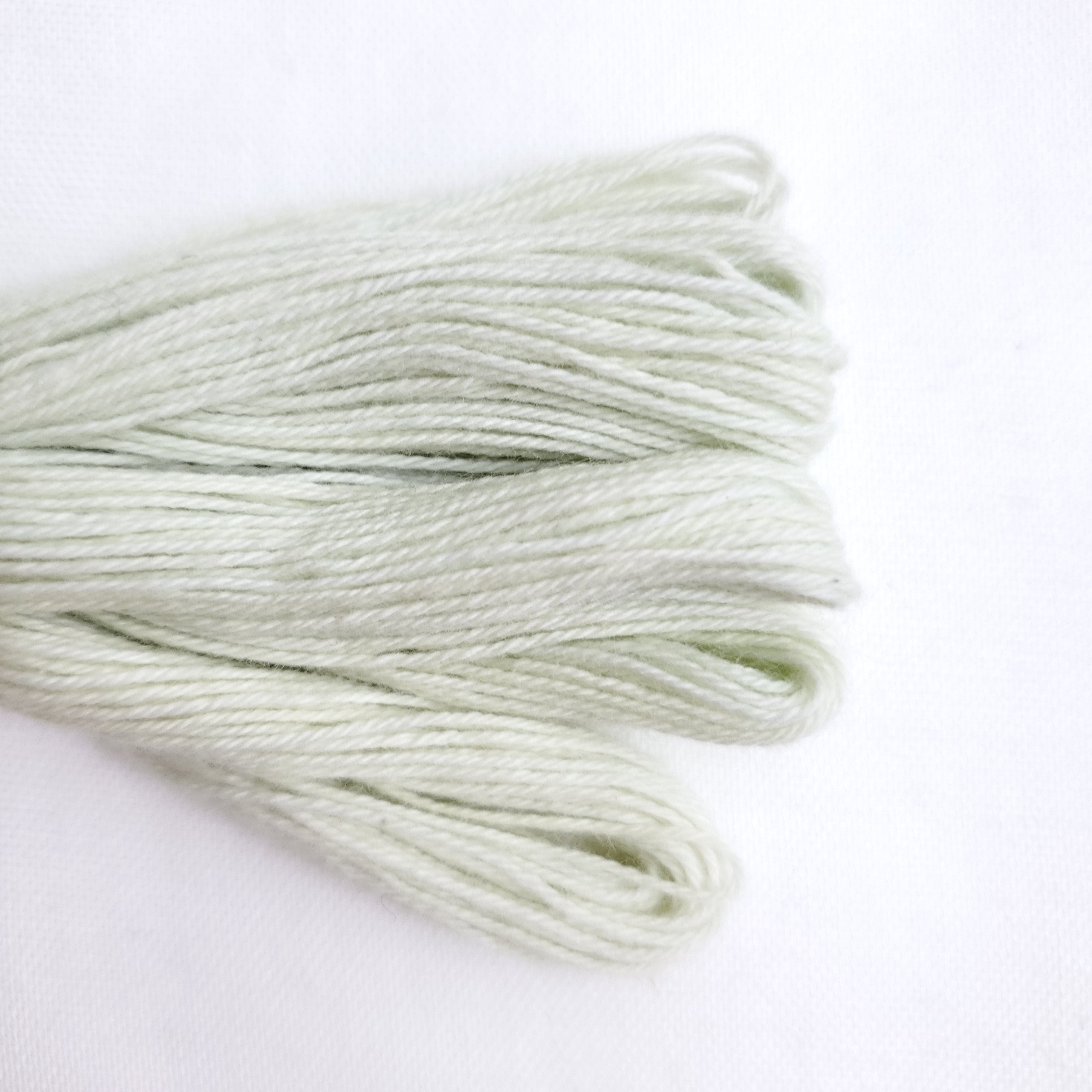 Natural Dyed Embroidery Thread - Color G19