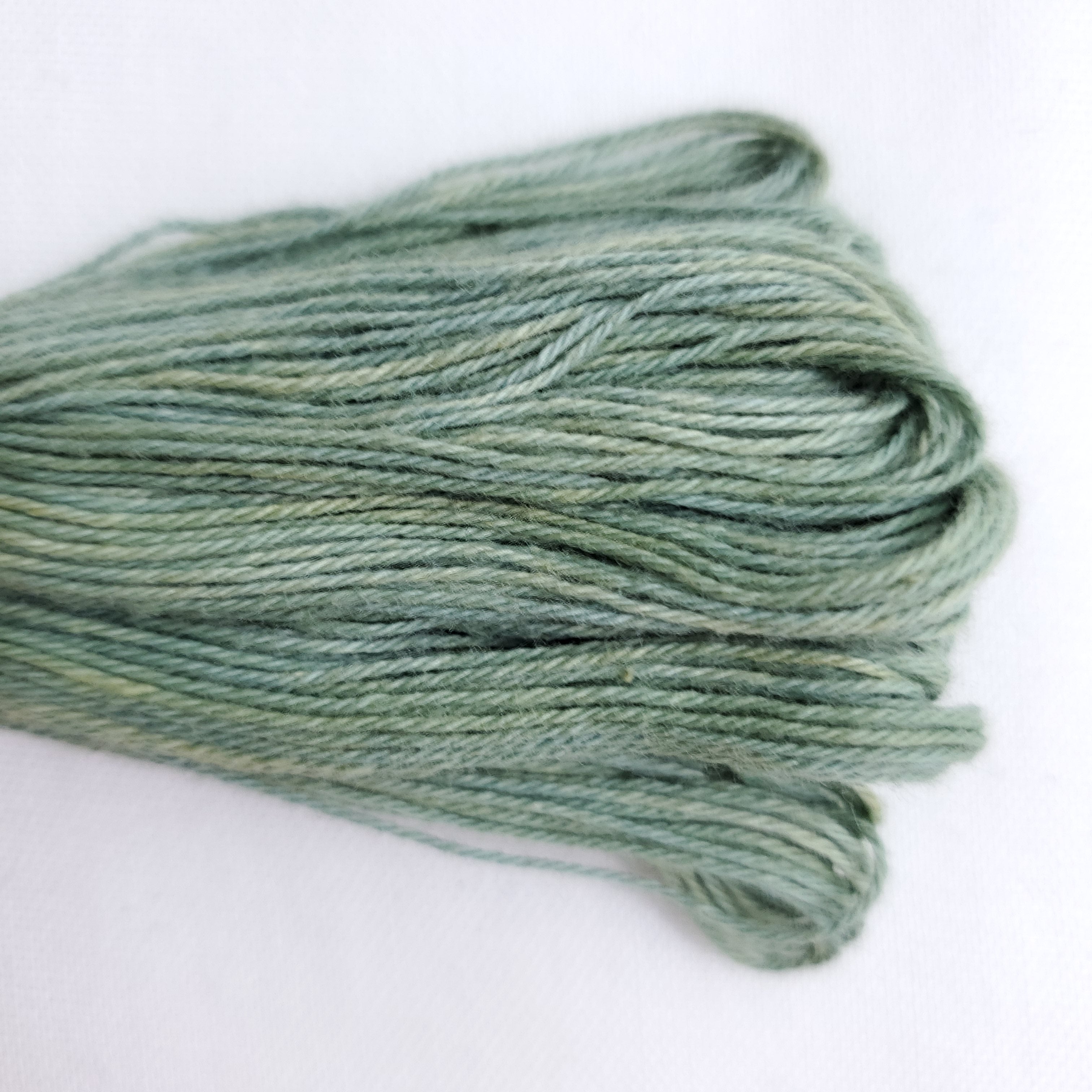 Natural Dyed Embroidery Thread - Color G6