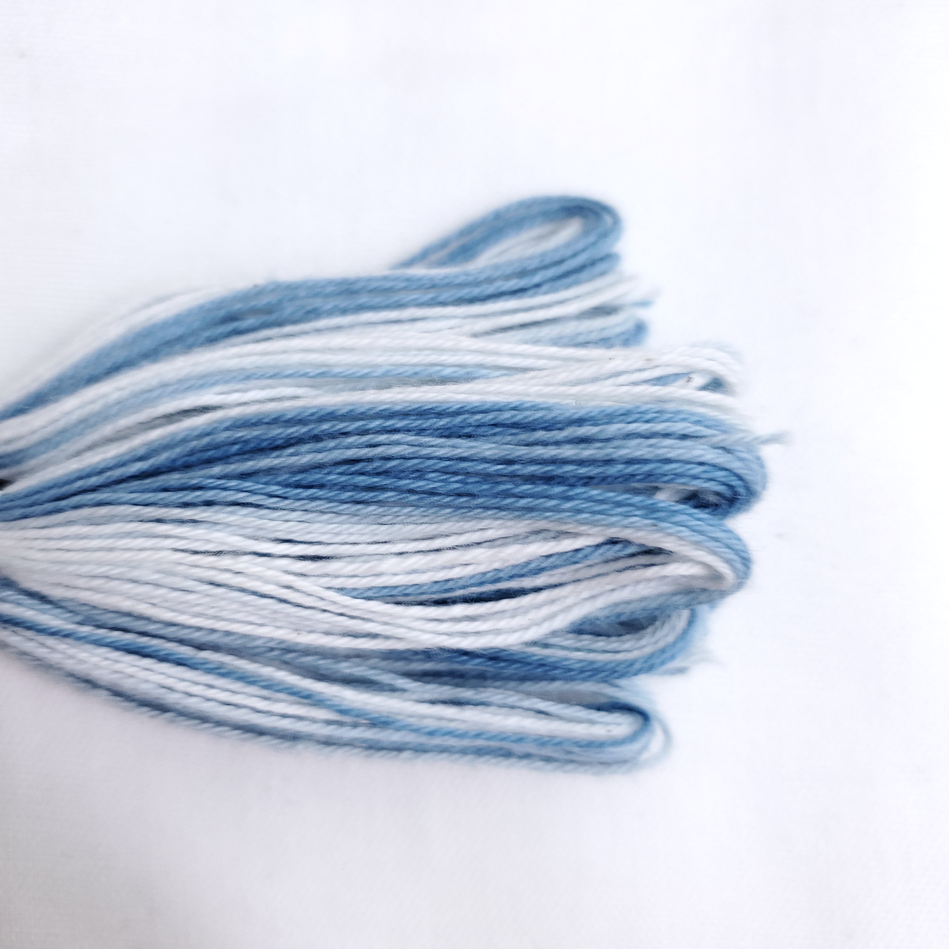 Natural Dyed Embroidery Thread - Color M2 – Bee Handmade