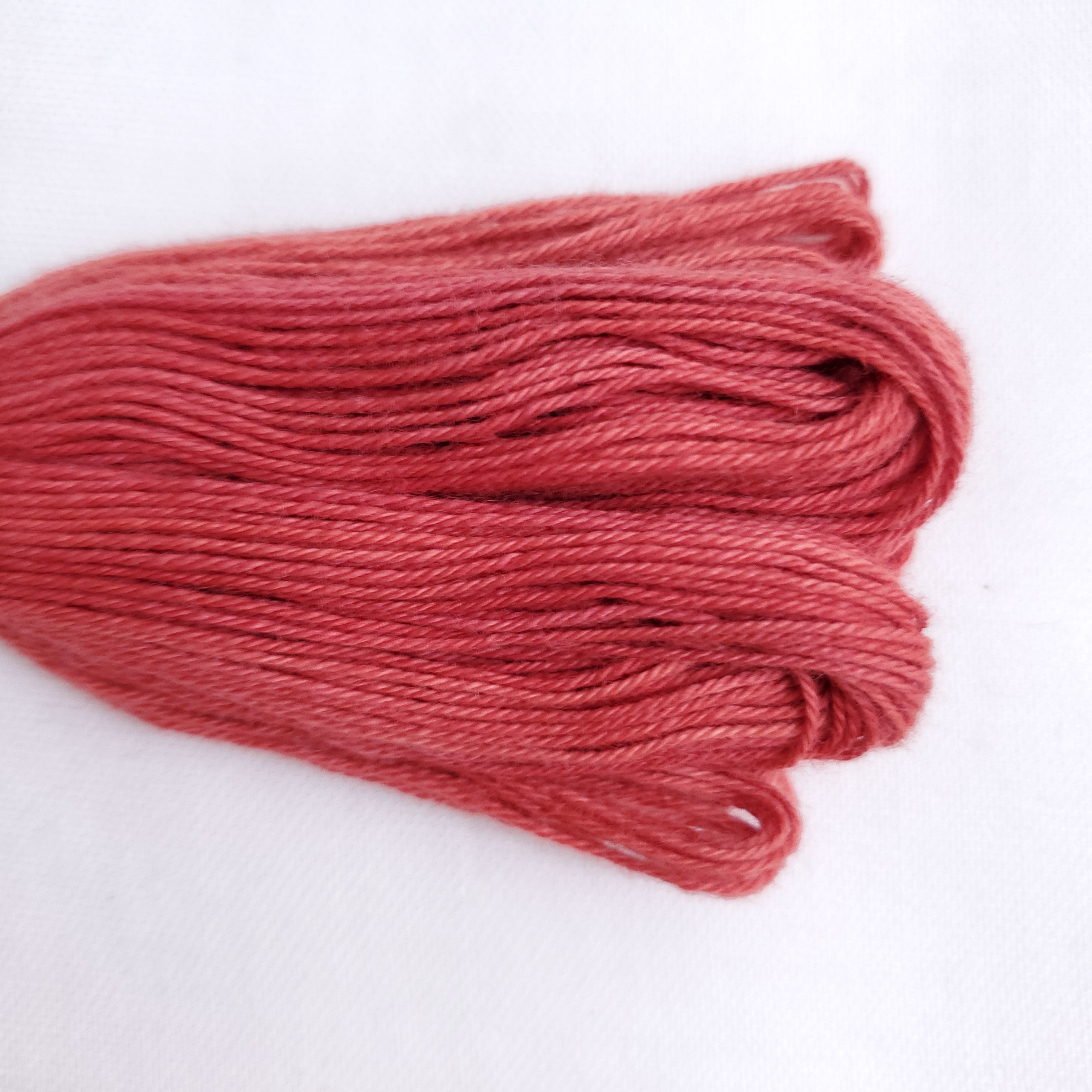 Natural Dyed Embroidery Thread - Color R1