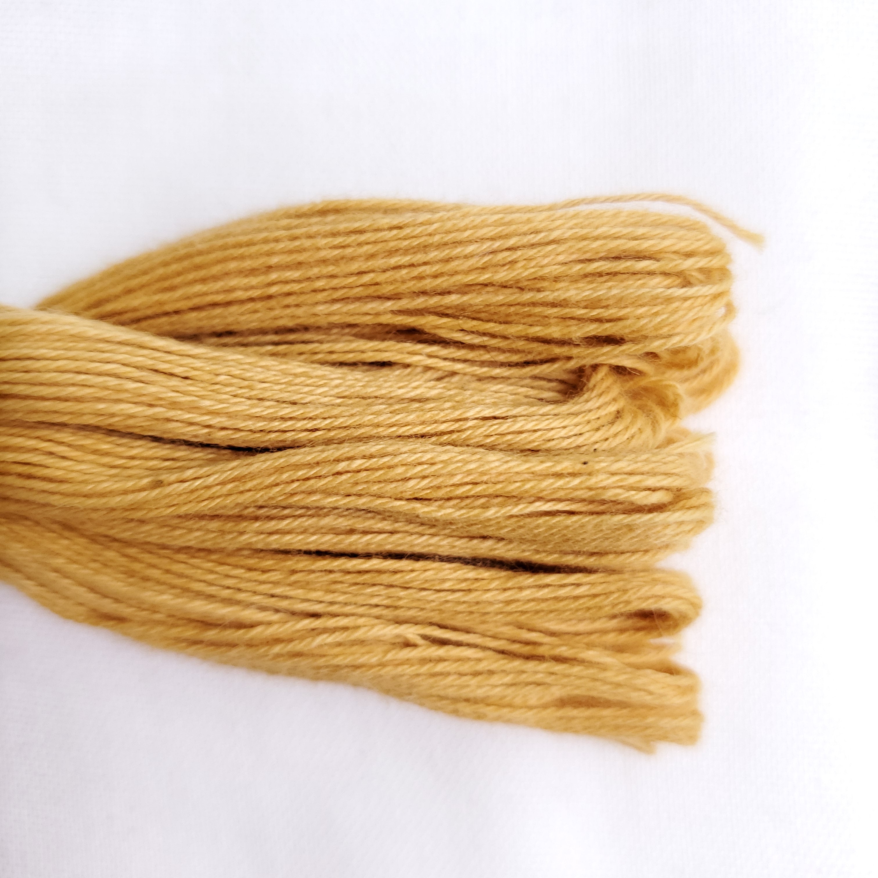 Natural Dyed Embroidery Thread - Color Y11