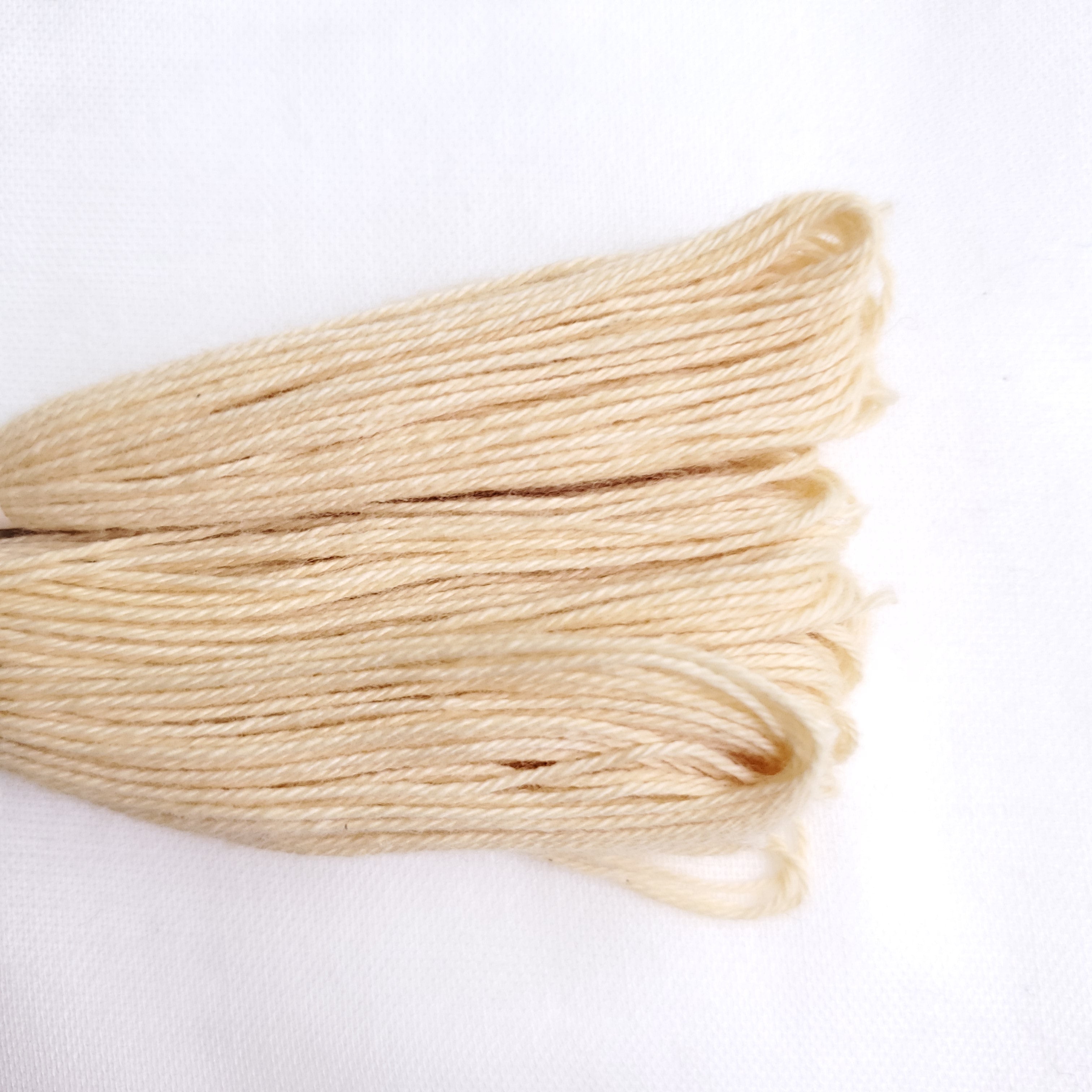 Natural Dyed Embroidery Thread - Color Y15