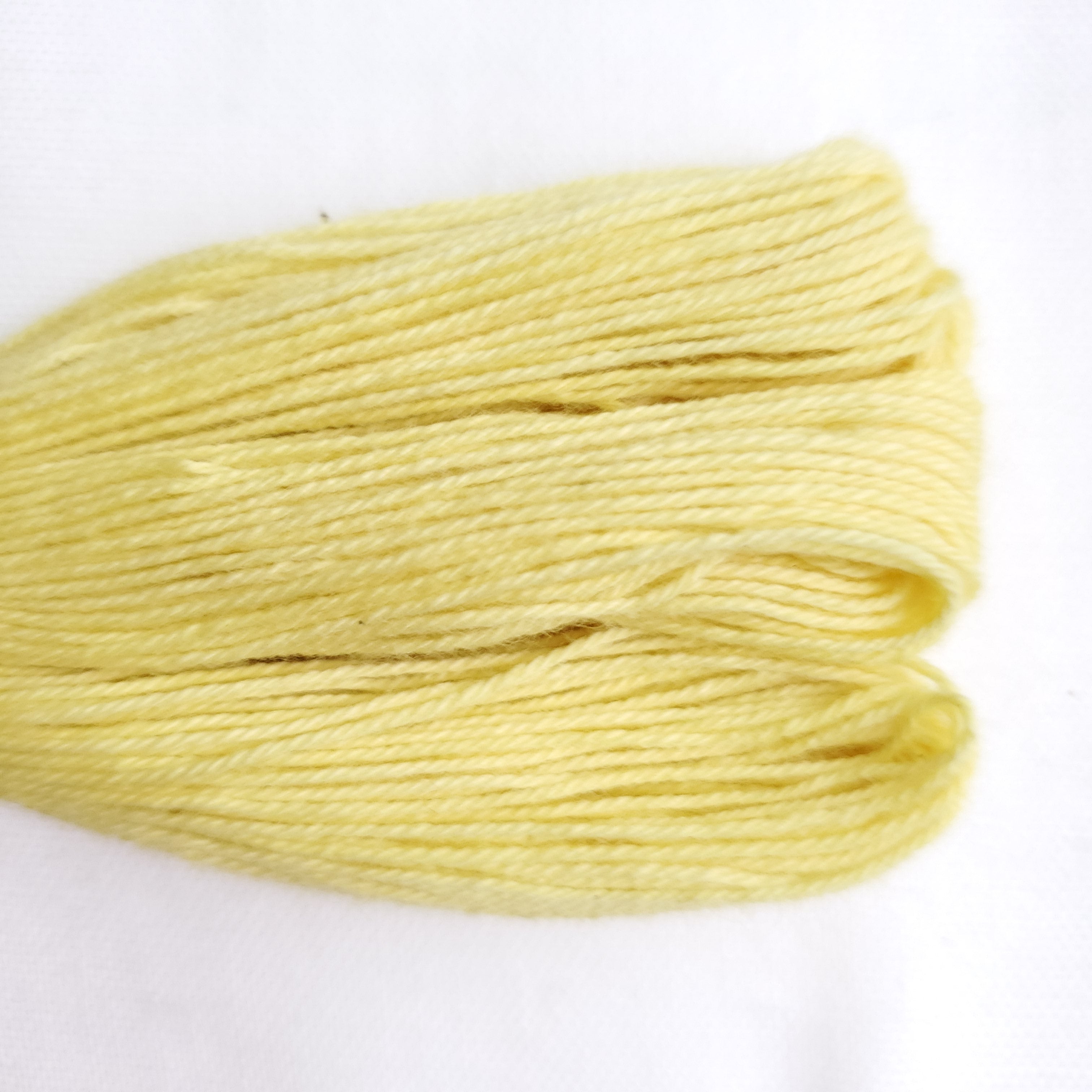 Natural Dyed Embroidery Thread - Color Y2