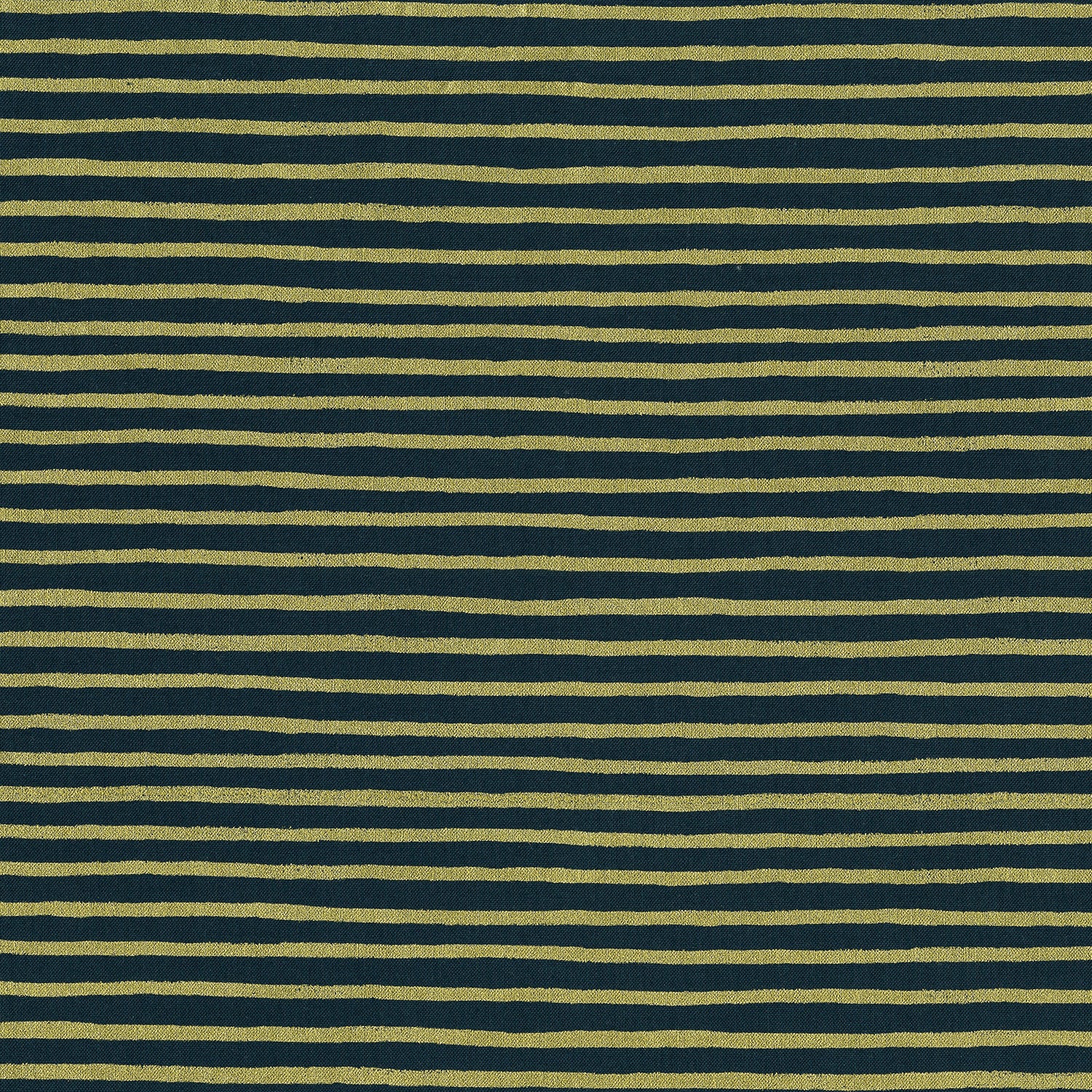 English Garden - Painted Stripes in Navy Metallic