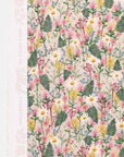 Wildwood - Wildflowers in Pale Rose | Cotton Lawn