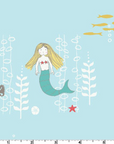 Storyboek - Mermaids | Organic Poplin