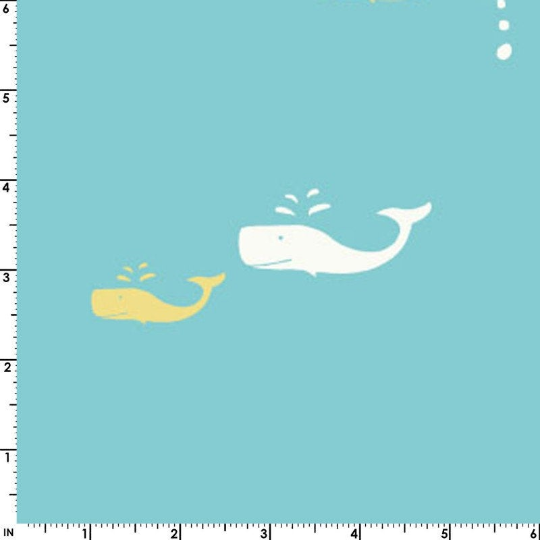 Storyboek - Whale Watch in Knit | Organic Knit