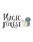 Magic Forest Squirrel Fabric 