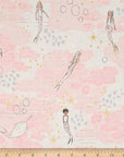 Narwhal Fabric, Mermaid Fabric, Michael Miller Magic, Mermaid in Blossom, Sarah Jane Fabric, Fabric by the Yard, Michael Miller Fabric