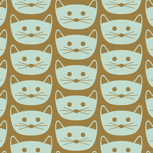 Cat Cotton Fabric 