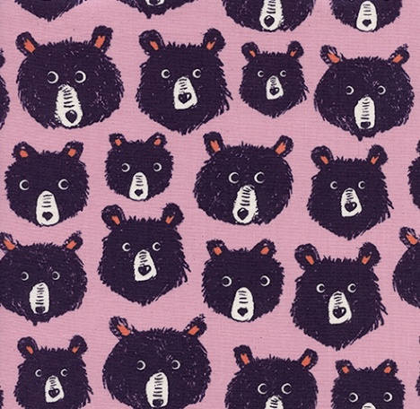 Cozy - Teddy and the Bears in Lilac