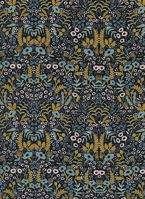 Menagerie Tapestry Midnight 