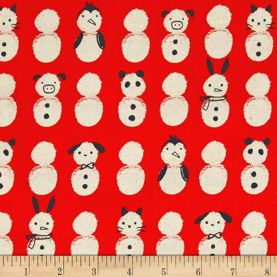 Cotton and Steel Christmas Fabric 
