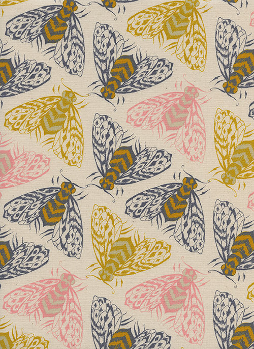 Magic Forest Bee Fabric 