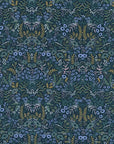 Menagerie Tapestry Navy 