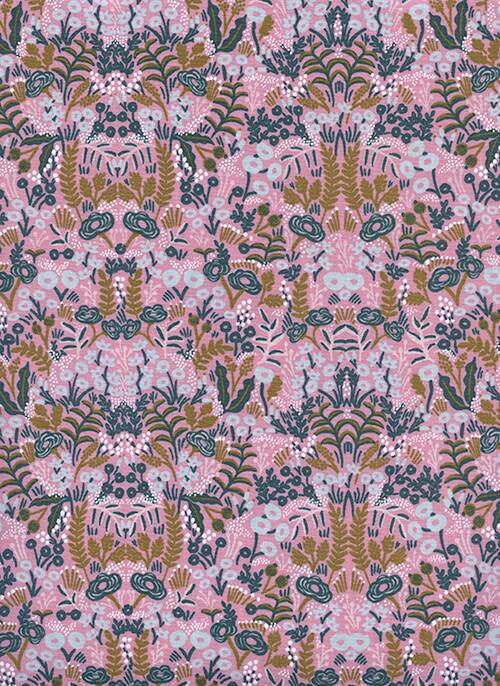 Menagerie Tapestry Violet 