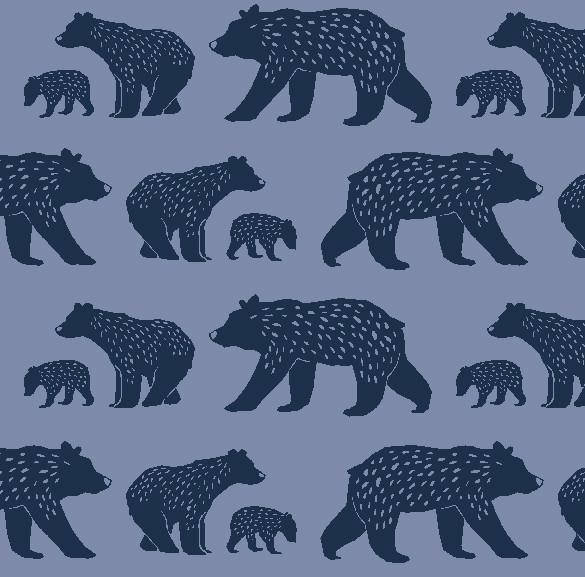 Bear Fabric 