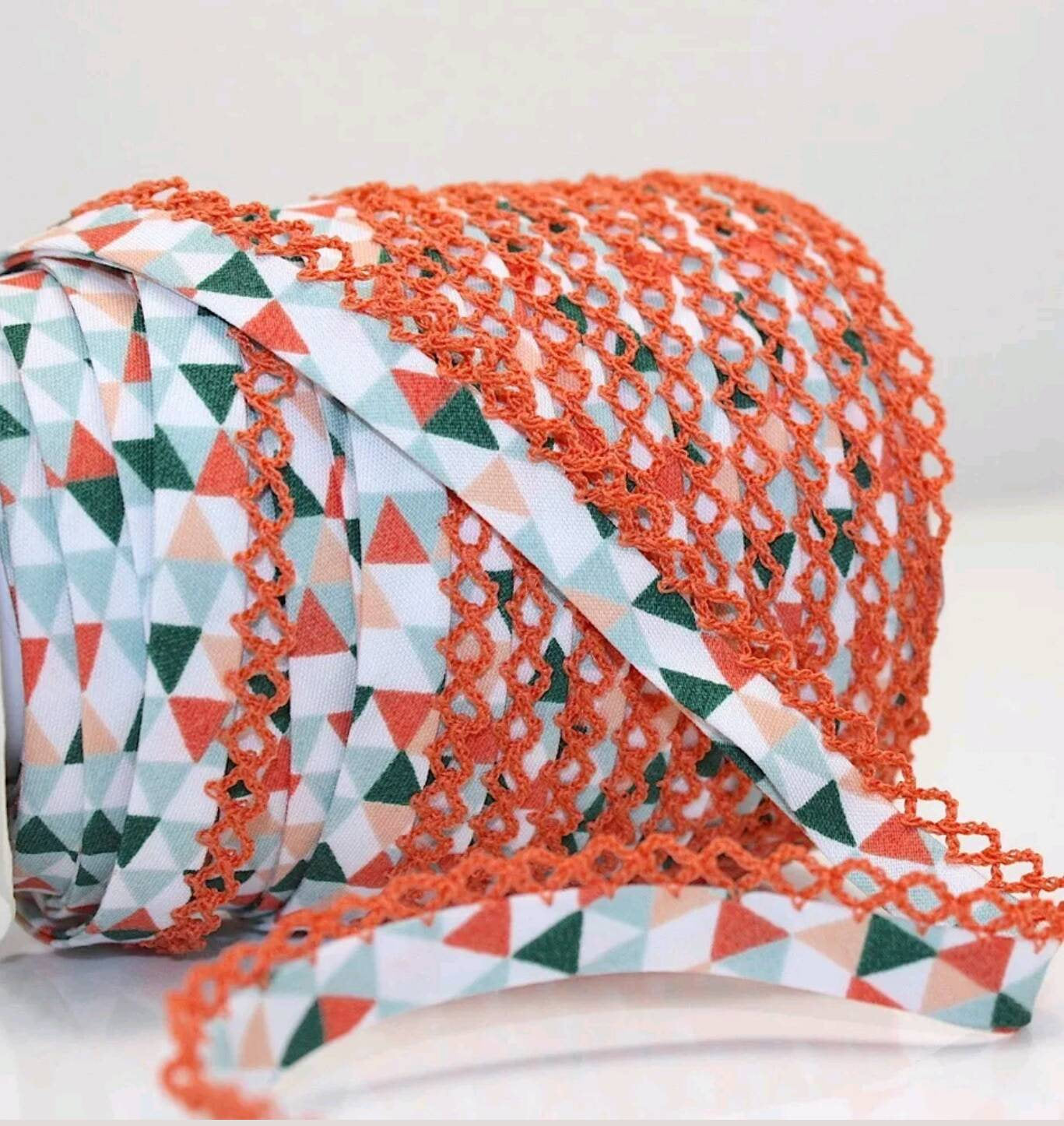 Crochet Bias Tape 