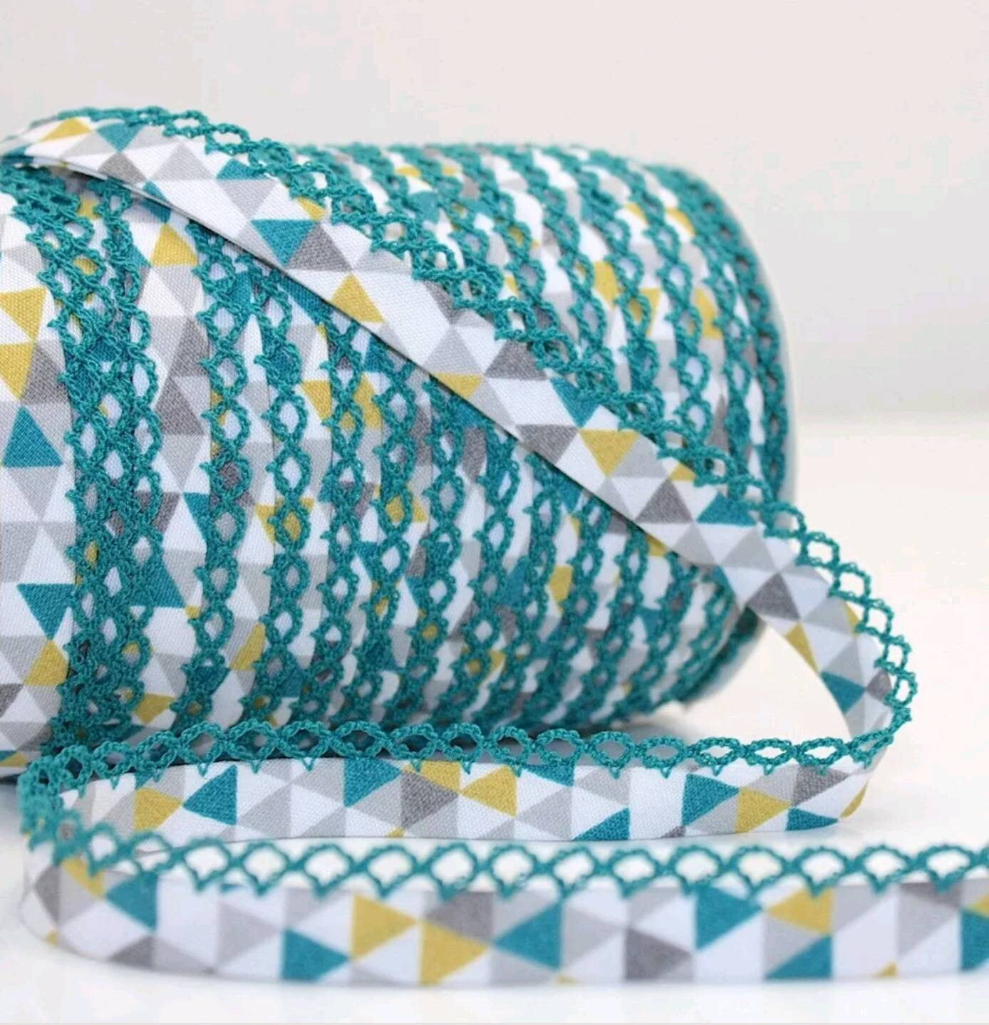 Crochet Bias Tape 