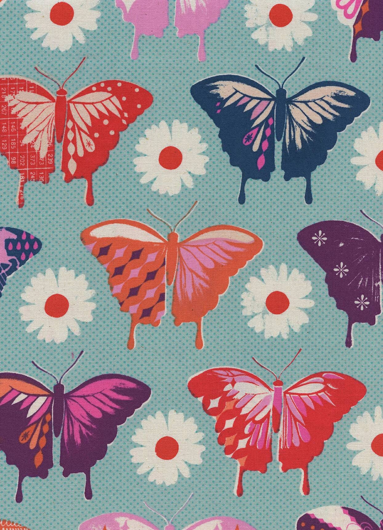 Butterfly Fabric 